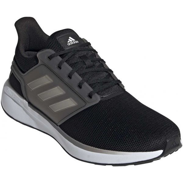 adidas adidas EQ19 RUN Obuwie do biegania męskie, czarny, rozmiar 46 2/3