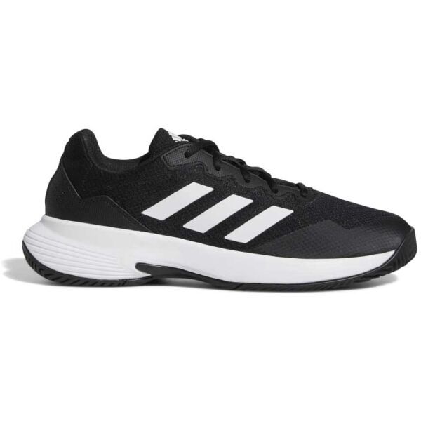 adidas adidas GAMECOURT 2 M Obuwie tenisowe męskie, czarny, rozmiar 44 2/3