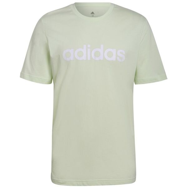 adidas adidas LIN SJ T Koszulka męska, jasnozielony, rozmiar XL