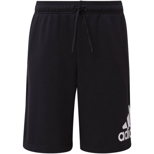 adidas adidas MH BOS SHORT FT Spodenki męskie, czarny, rozmiar M