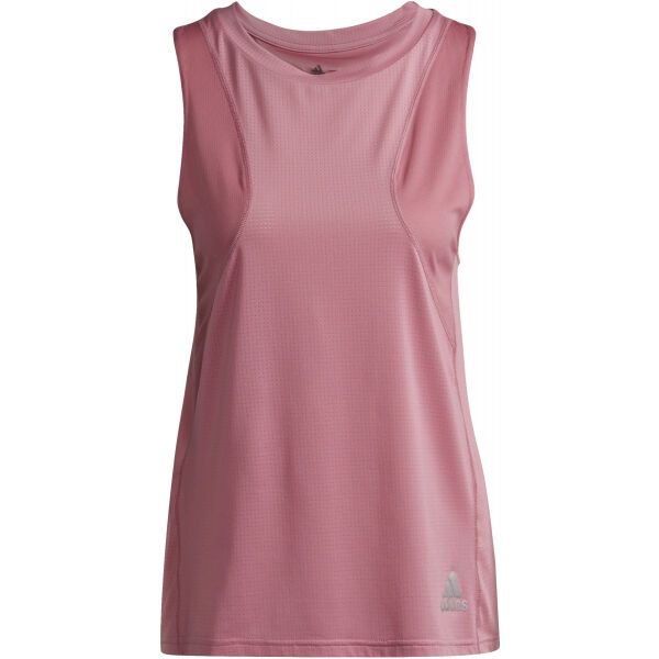adidas adidas OTR TANK Koszulka damska do biegania, różowy, rozmiar M