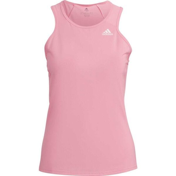 adidas adidas OTR TANK Koszulka damska do biegania, różowy, rozmiar XS