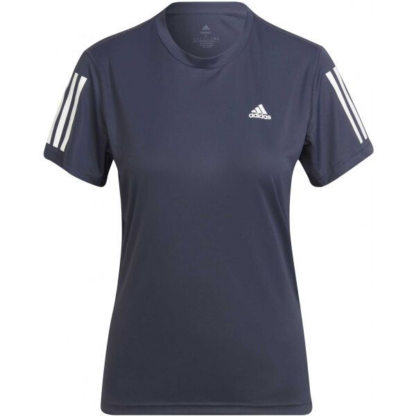 adidas adidas OWN THE RUN TEE Koszulka damska do biegania, ciemnoniebieski, rozmiar M