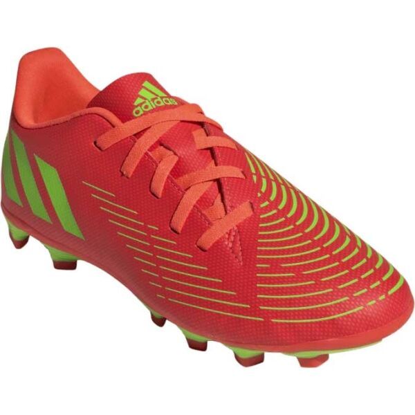 adidas adidas PREDATOR EDGE.4 FxG J Buty piłkarskie dziecięce, czerwony, rozmiar 38 2/3