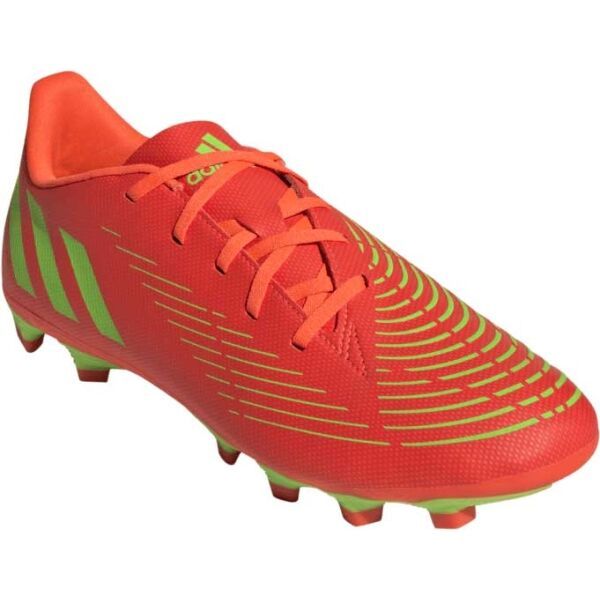 adidas adidas PREDATOR EDGE.4 FXG Obuwie piłkarskie męskie, czerwony, rozmiar 44