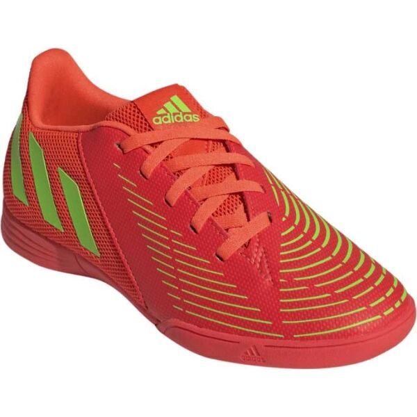 adidas adidas PREDATOR EDGE.4 IN SALA J Obuwie piłkarskie halowe dziecięce, czerwony, rozmiar 33