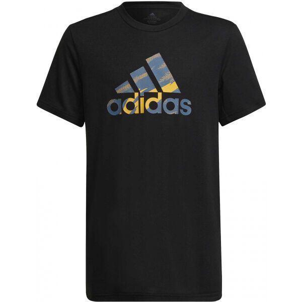 adidas adidas PRIME TEE Koszulka chłopięca, czarny, rozmiar 128