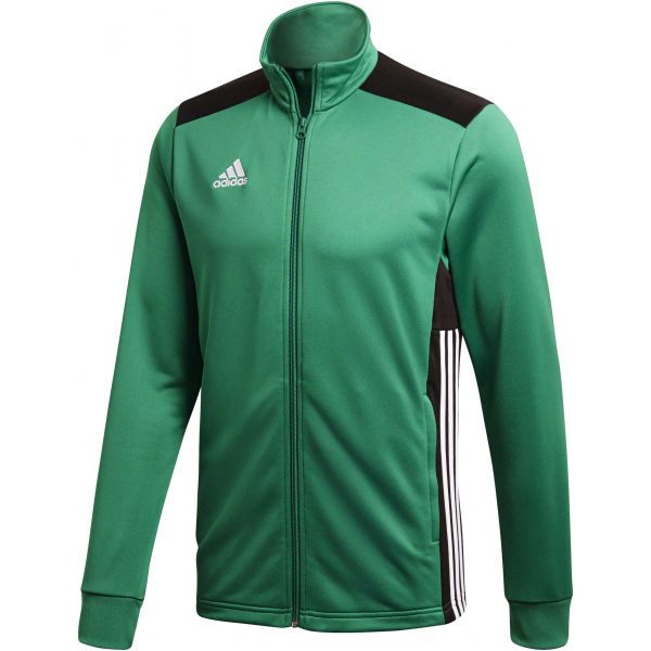adidas adidas REGI18 PES JKT Bluza piłkarska męska, zielony, rozmiar S
