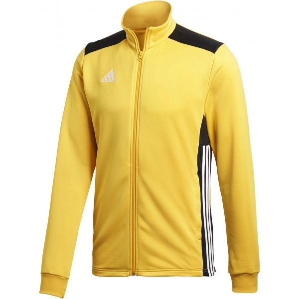 adidas adidas REGI18 PES JKT Bluza piłkarska męska, żółty, rozmiar S