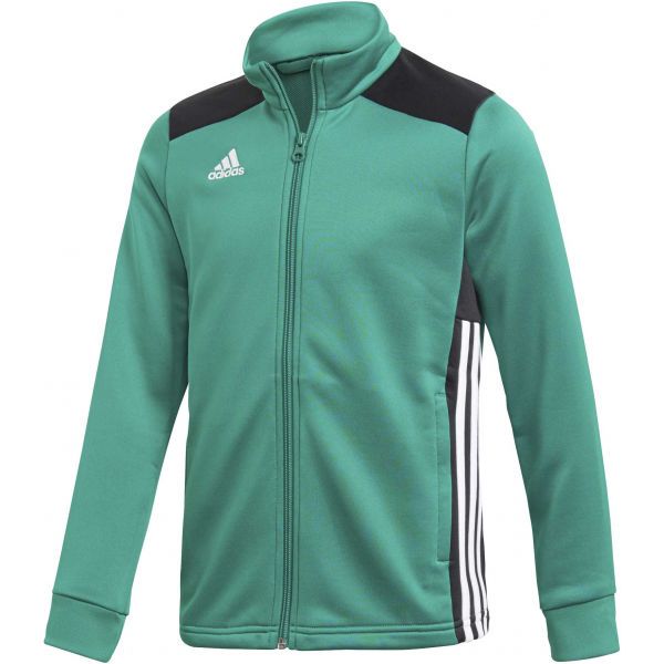 adidas adidas REGI18 PES JKTY Bluza piłkarska chłopięca, zielony, rozmiar 128