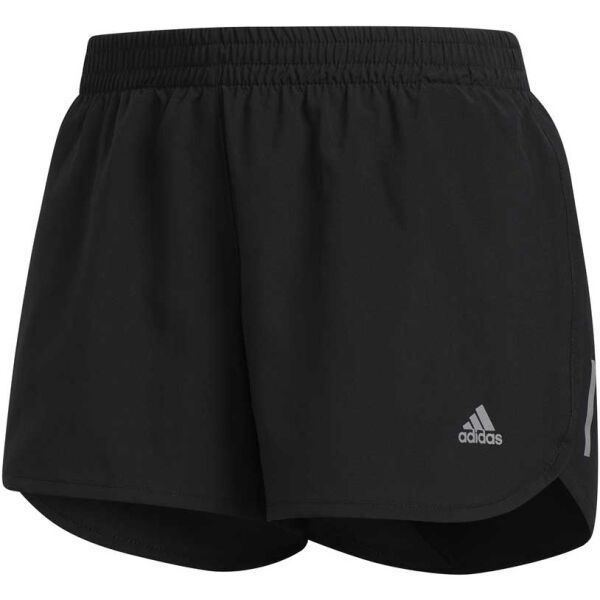 adidas adidas RUN SHORT SMU Spodenki damskie do biegania, czarny, rozmiar M