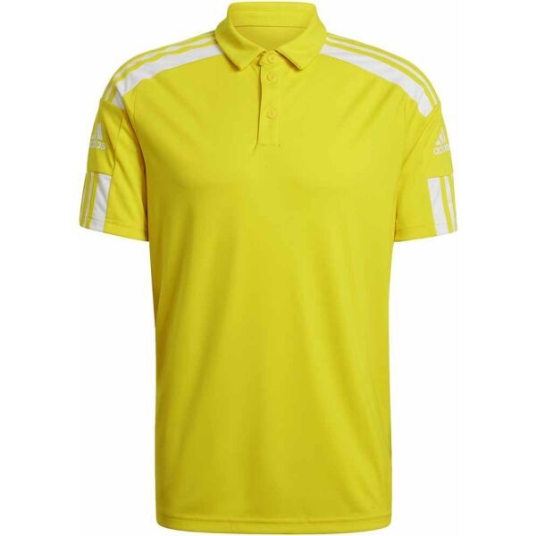 adidas adidas SQ21 POLO Koszulka polo męska, żółty, rozmiar M