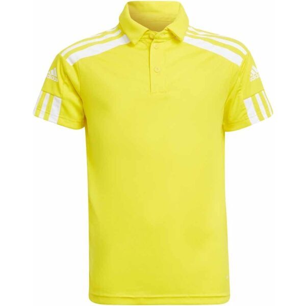 adidas adidas SQ21 POLO Y Koszulka polo juniorska, żółty, rozmiar 128