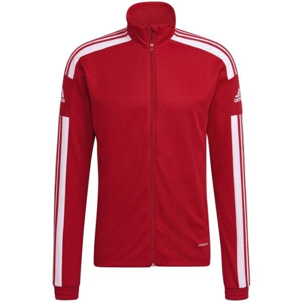 adidas adidas SQ21 TR JKT Bluza piłkarska męska, czerwony, rozmiar XL