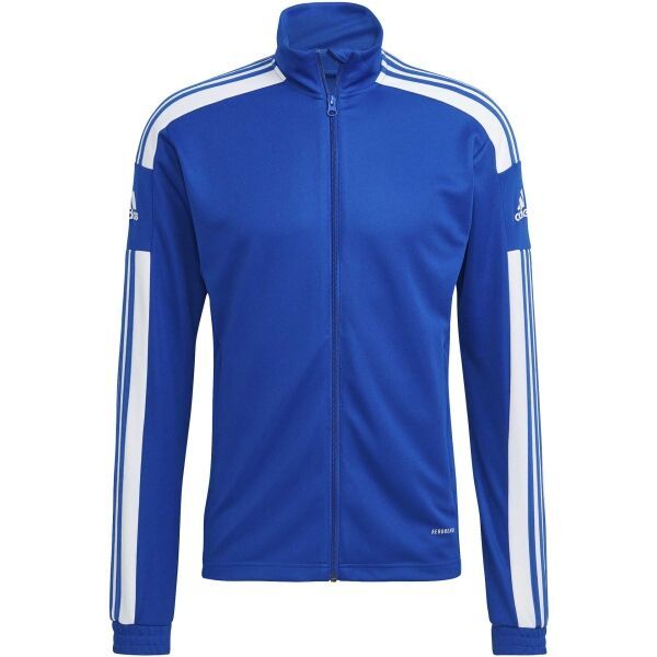 adidas adidas SQ21 TR JKT Bluza piłkarska męska, niebieski, rozmiar M