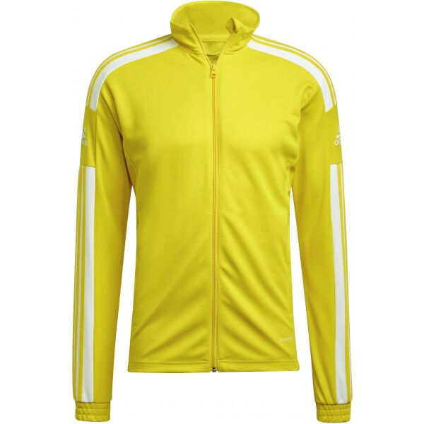 adidas adidas SQ21 TR JKT Bluza piłkarska męska, żółty, rozmiar M