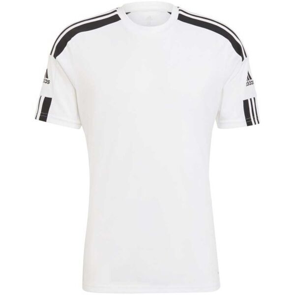 adidas adidas SQUAD 21 JSY SS Koszulka piłkarska męska, biały, rozmiar S