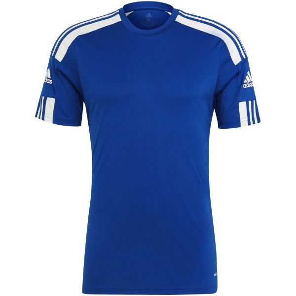 adidas adidas SQUAD 21 JSY SS Koszulka piłkarska męska, niebieski, rozmiar XXL