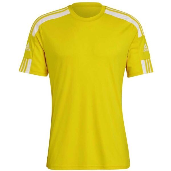adidas adidas SQUAD 21 JSY SS Koszulka piłkarska męska, żółty, rozmiar XL
