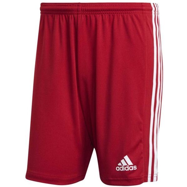 adidas adidas SQUAD 21 SHO Spodenki piłkarskie męskie, czerwony, rozmiar S