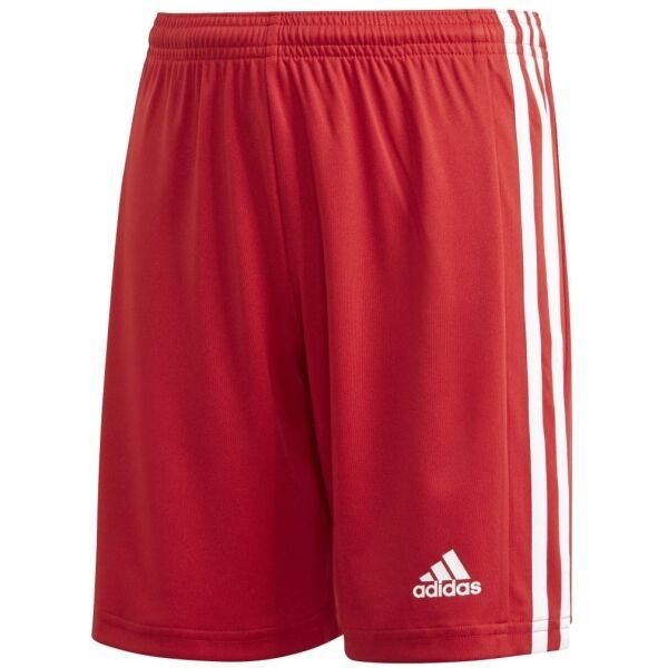 adidas adidas SQUAD 21 SHO Y Spodenki piłkarskie juniorskie, czerwony, rozmiar 140