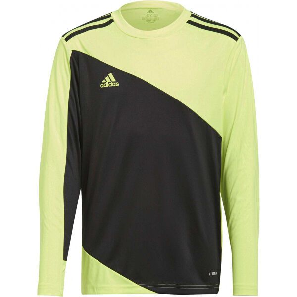 adidas adidas SQUAD GK21 JSYY Bluza bramkarska juniorska, jasnozielony, rozmiar 152