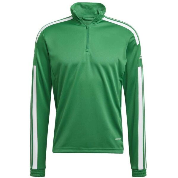 adidas adidas SQUADRA21 TRAINING TOP Bluza piłkarska męska, zielony, rozmiar S