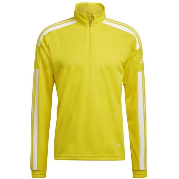 adidas adidas SQUADRA21 TRAINING TOP Bluza piłkarska męska, żółty, rozmiar S