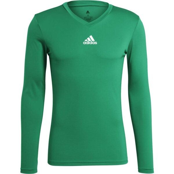 adidas adidas TEAM BASE TEE Koszulka piłkarska męska, zielony, rozmiar XXL