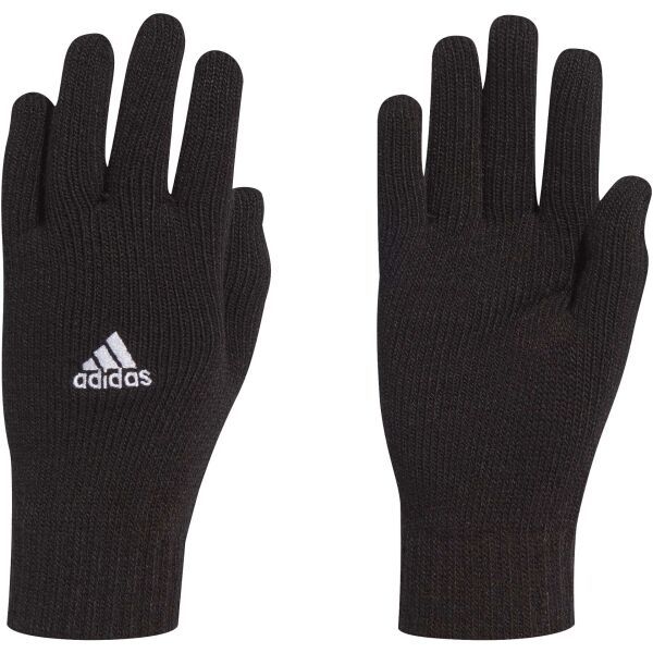 adidas adidas TIRO GLOVE Rękawice piłkarskie męskie, czarny, rozmiar S