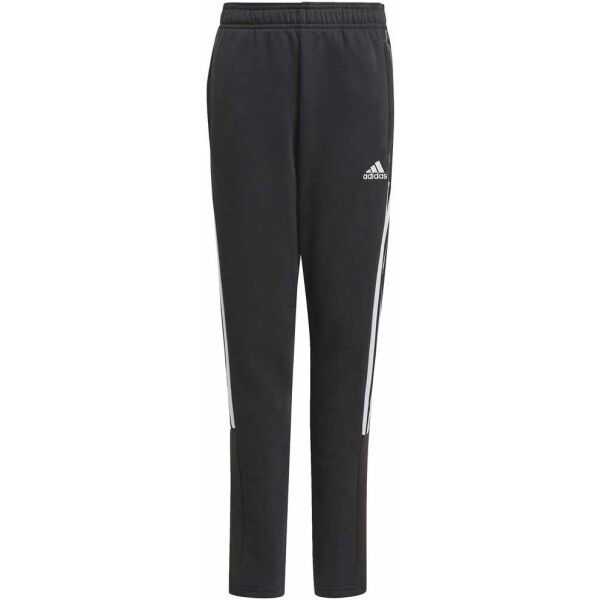 adidas adidas TIRO21 SWEAT PANTS Spodnie piłkarskie męskie, czarny, rozmiar 116