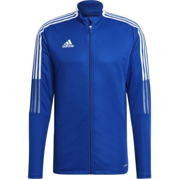 adidas adidas TIRO21 TK JKT Bluza piłkarska męska, niebieski, rozmiar S