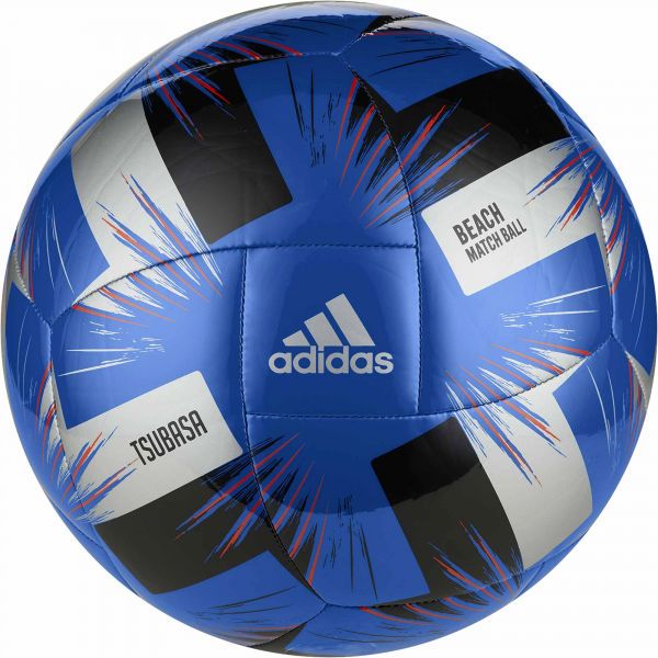 adidas adidas TSUBASA PRO BEACH Piłka do piłki nożnej plażowa, ciemnoniebieski, rozmiar 5