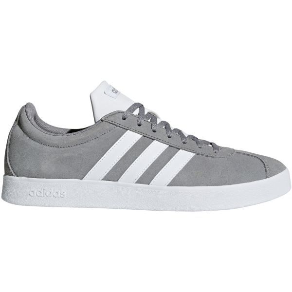 adidas adidas VL COURT 2.0 Obuwie miejskie męskie, szary, rozmiar 44 2/3