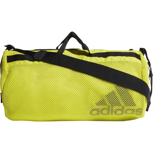 adidas adidas W ST DUFFEL MS Torba sportowa damska, żółty, rozmiar NS