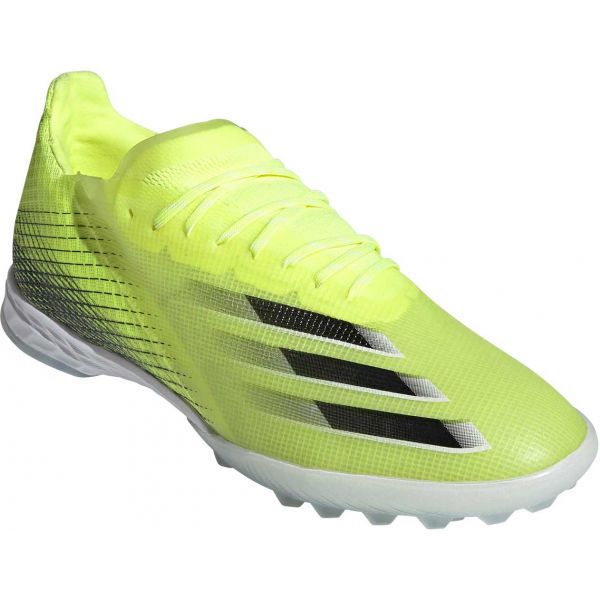 adidas adidas X GHOSTED.1 TF Obuwie piłkarskie męskie, żółty, rozmiar 44 2/3