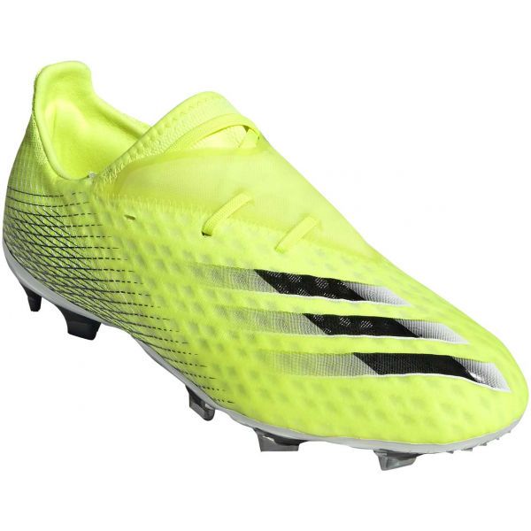 adidas adidas X GHOSTED.2 FG Obuwie piłkarskie męskie, neonowy, rozmiar 36