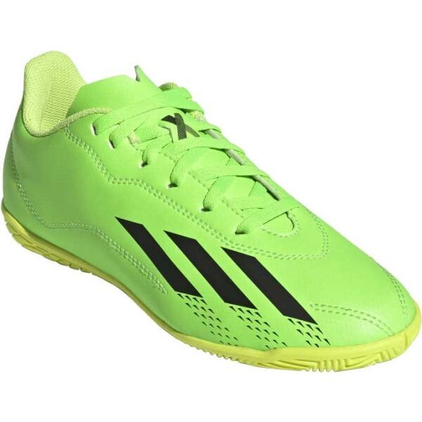 adidas adidas X SPEEDPORTAL.4 IN J Obuwie piłkarskie halowe dziecięce, zielony, rozmiar 33