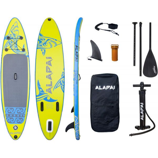 Alapai Alapai SHARK 285 Deska stand up paddle, żółty, rozmiar os