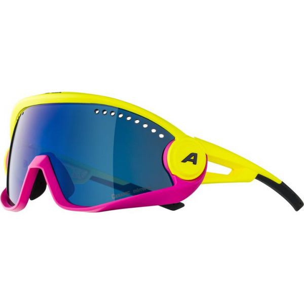 Alpina Sports Alpina Sports 5W1NG CM Okulary przeciwsłoneczne unisex, żółty, rozmiar os