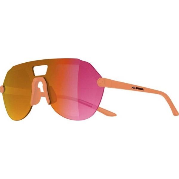 Alpina Sports Alpina Sports BEAM II Okulary przeciwsłoneczne, pomarańczowy, rozmiar os