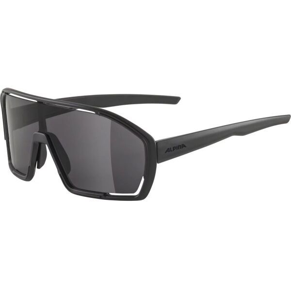 Alpina Sports Alpina Sports BONFIRE Okulary przeciwsłoneczne, czarny, rozmiar os