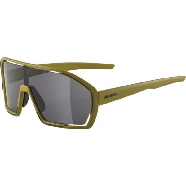 Alpina Sports Alpina Sports BONFIRE Okulary przeciwsłoneczne, khaki, rozmiar os