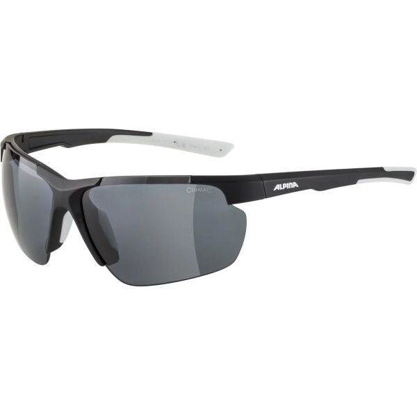 Alpina Sports Alpina Sports DEFEY HR Okulary przeciwsłoneczne, czarny, rozmiar os
