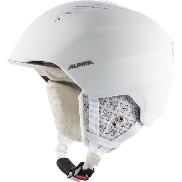 Alpina Sports Alpina Sports GRAND Kask narciarski, biały, rozmiar (54 - 57)