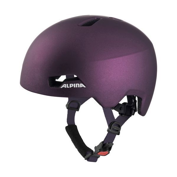Alpina Sports Alpina Sports HACKNEY Kask rowerowy dziecięcy, fioletowy, rozmiar (51 - 56)