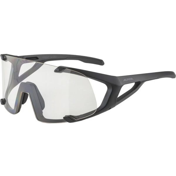 Alpina Sports Alpina Sports HAWKEYE S Okulary przeciwsłoneczne, czarny, rozmiar os