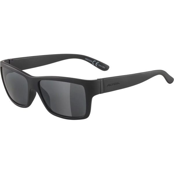 Alpina Sports Alpina Sports KACEY Okulary przeciwsłoneczne, czarny, rozmiar os
