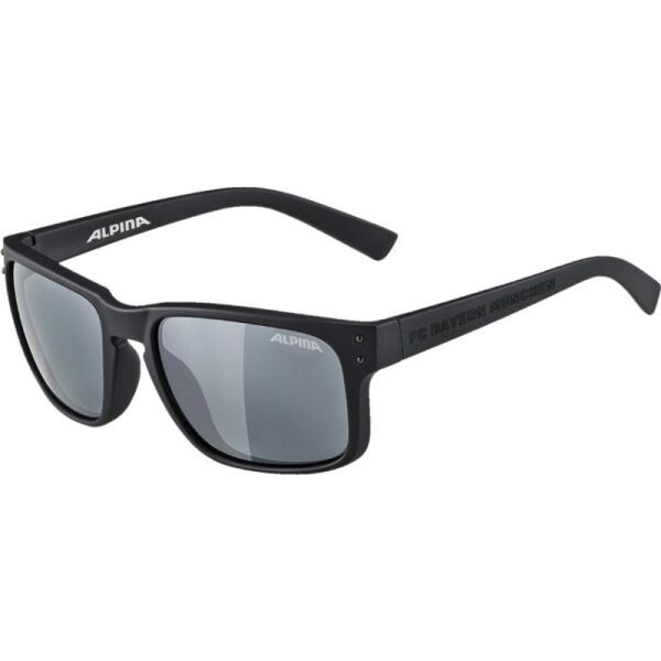 Alpina Sports Alpina Sports KOSMIC Okulary przeciwsłoneczne, czarny, rozmiar os