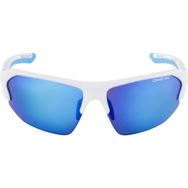 Alpina Sports Alpina Sports LYRON HR Okulary przeciwsłoneczne unisex, biały, rozmiar os